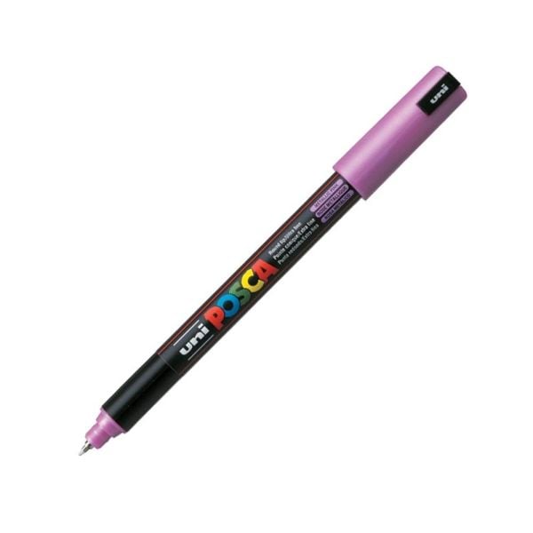 Uniball Posca Boyama Markörü PC-M1 07 mm Mercan Pembe