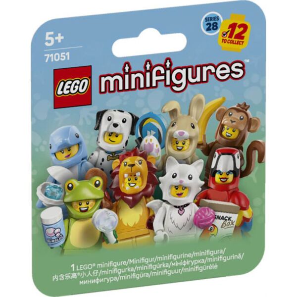 LEGO® Minifigures Hayvanlar Seri 28