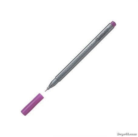 Faber Castell Grip Fineliner Kalem 04 mm Mor 151634