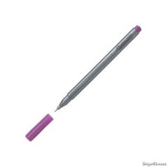 Faber Castell Grip Fineliner Kalem 04 mm Mor 151634