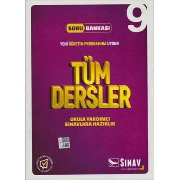 Sınav 9.Sınıf Tüm Dersler Soru Bankası