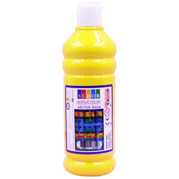 Südor Akrilik Boya 500 ml Sarı 1009-01