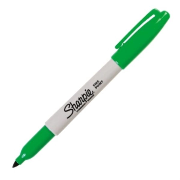 Sharpıe Permanent Fıne Yuvarlak Uç Yeşil S0810960