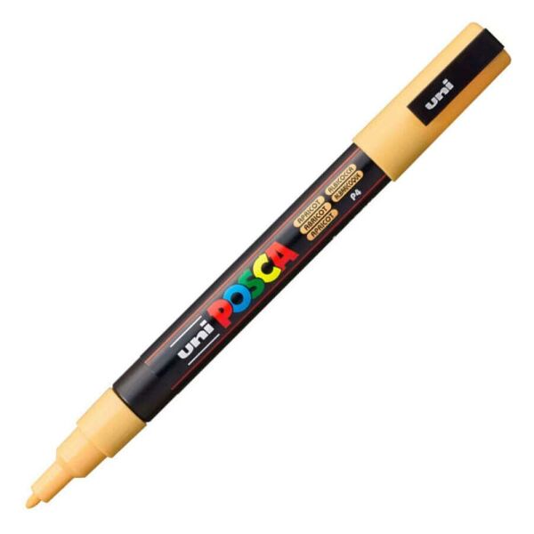 Uniball Posca Boyama Markörü PC-3M 09-1.3 mm Kayısı