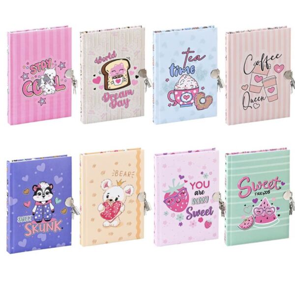 Mikro MK-621 Kilitli Hatıra Defteri