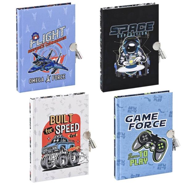 Mikro MK-621 Kilitli Hatıra Defteri