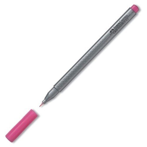 Faber Castell Grip Fineliner Kalem 0.4 mm Pembe 151619