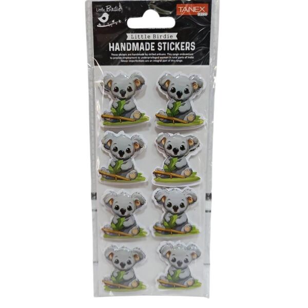 Tanex Sticker Handmade Silikon Koala Serisi 2801705