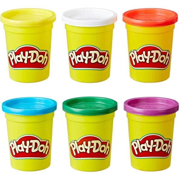 Playdoh 6'lı Oyun Hamuru C3898