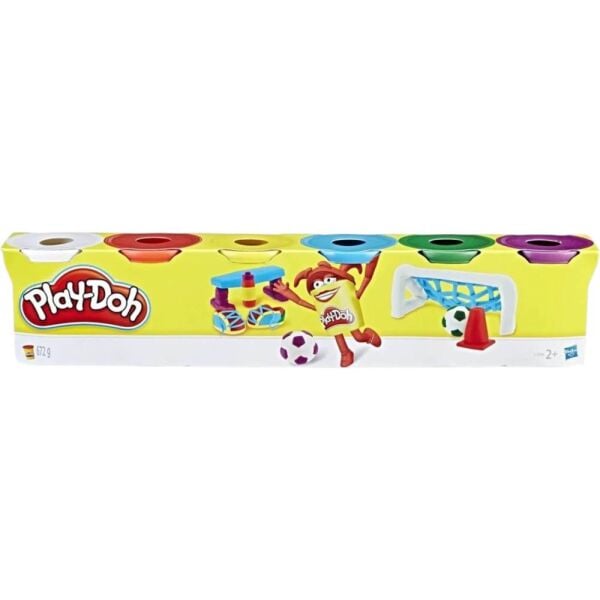 Playdoh 6'lı Oyun Hamuru C3898