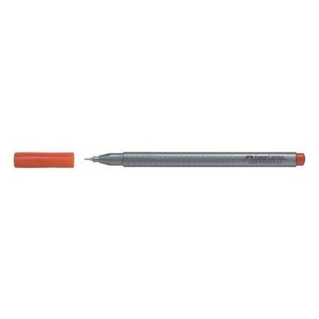 Faber Castell Grip Fineliner Kalem 04 mm Turuncu 151615