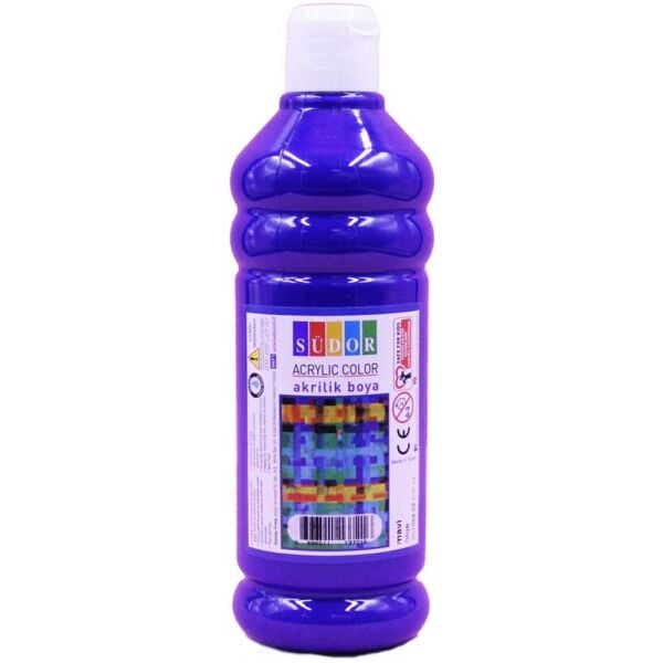 Südor Akrilik Boya 500 ml Prusya Mavi 1009-08