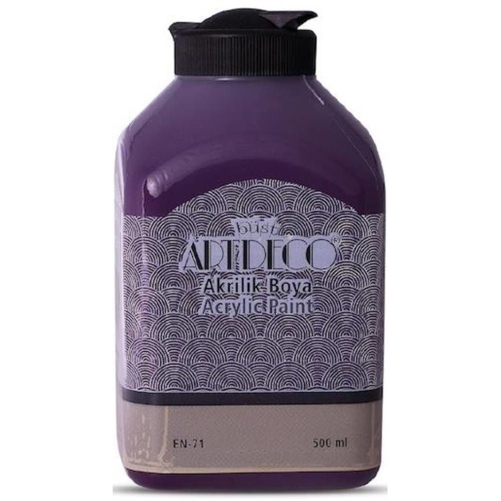 Artdeco Akrilik Boya 500 Ml Patlıcan Mor Y-070L-3049