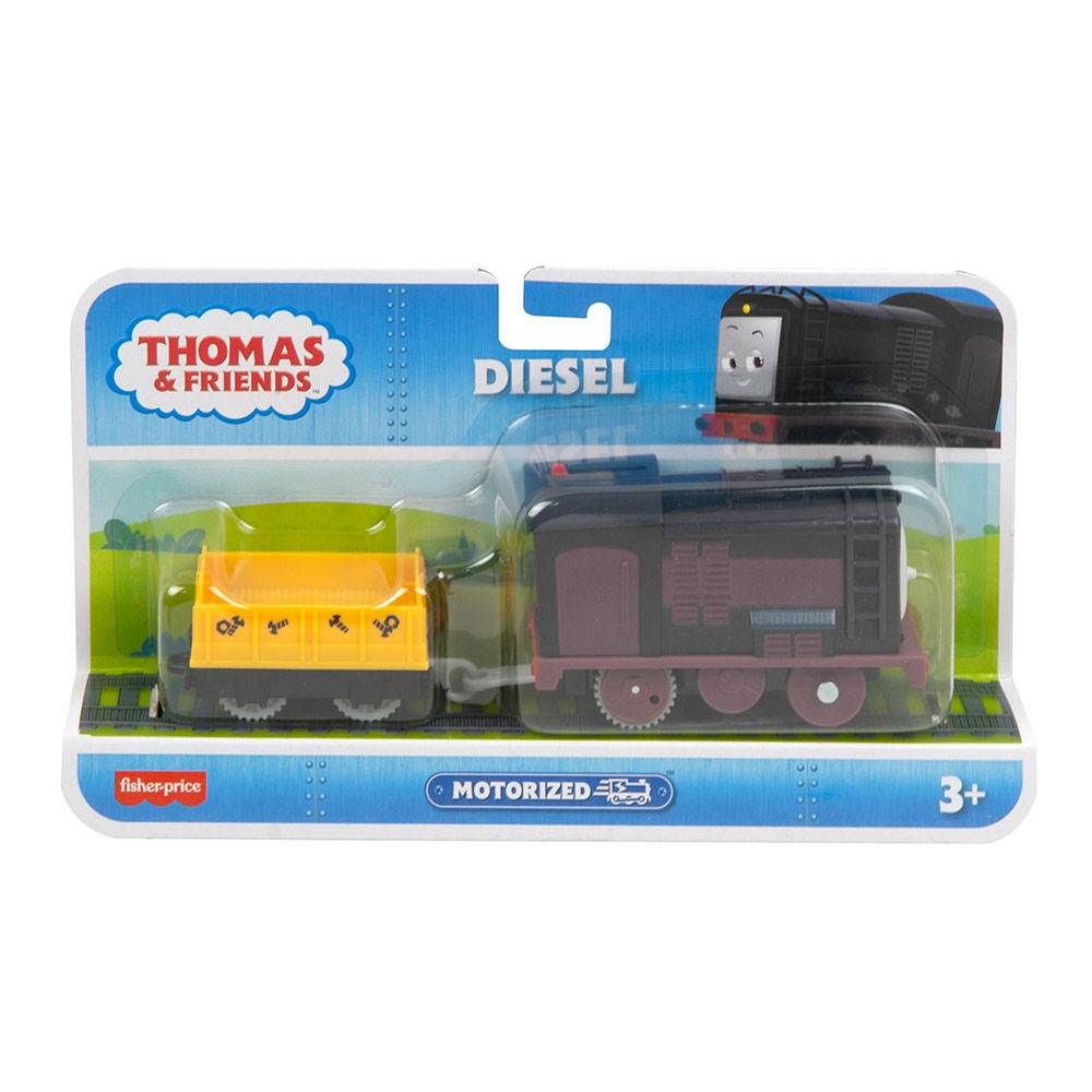 Thomas ve Arkadaşları Motorlu Büyük Diesel HFX93 HDY64