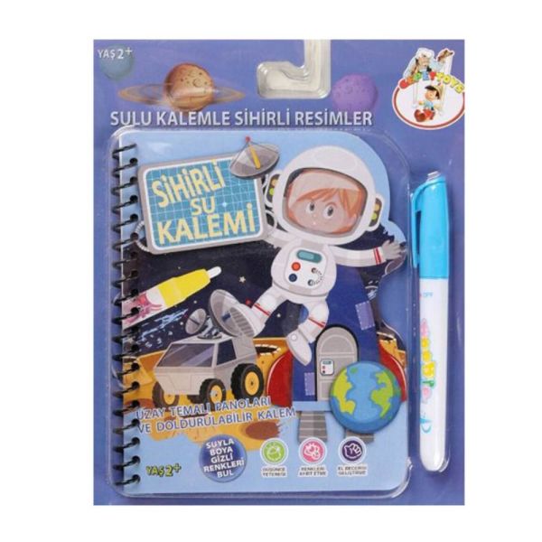Gepetto Sihirli Boyama Kitabı BK002