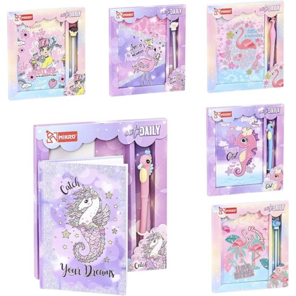 Mikro MDK-135 Kutulu ve Kalemli Hatıra Defteri