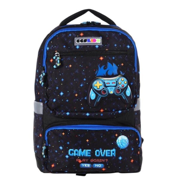ÇÇS Kids 51724 Beslenmeli Erkek İlkokul Çantası
