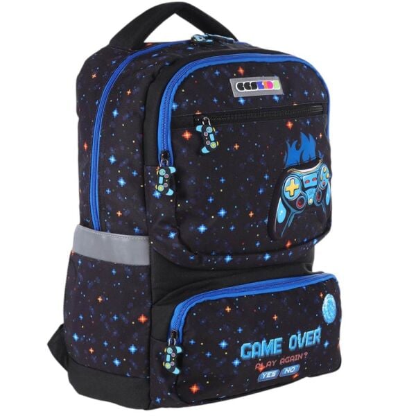 ÇÇS Kids 51724 Beslenmeli Erkek İlkokul Çantası