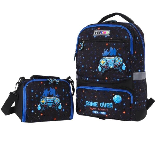 ÇÇS Kids 51724 Beslenmeli Erkek İlkokul Çantası