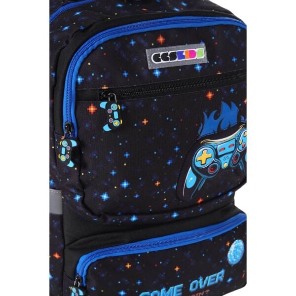ÇÇS Kids 51724 Beslenmeli Erkek İlkokul Çantası