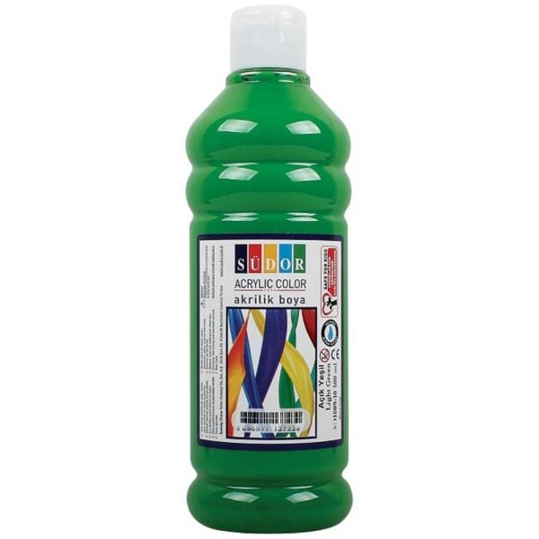 Südor Akrilik Boya 500 ml Açık Yeşil 1009-10