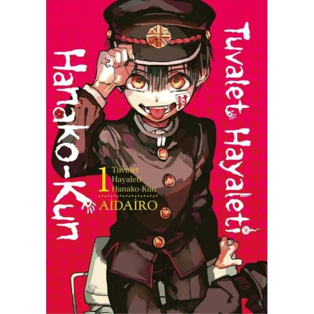 Tuvalet Hayaleti Hanako-Kun 1.Cilt