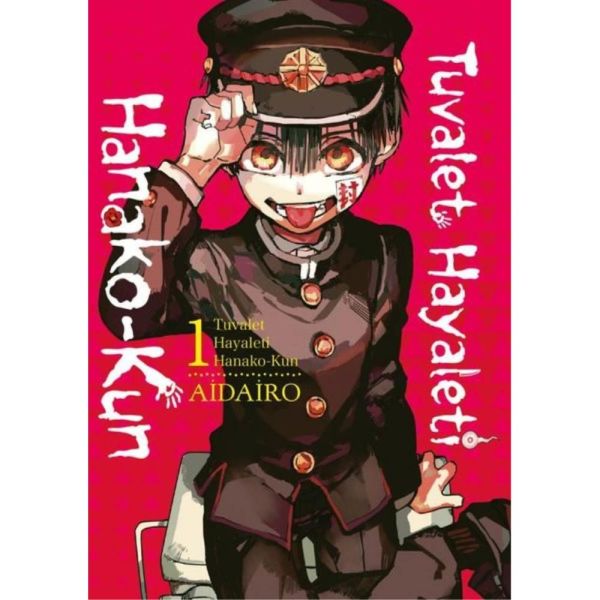 Tuvalet Hayaleti Hanako-Kun 1.Cilt