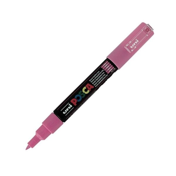 Uniball Posca Boyama Markörü PC-M1 07 mm Pembe