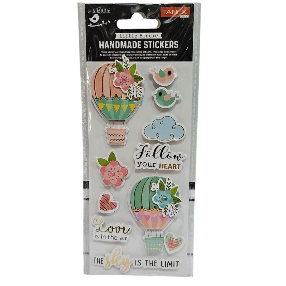 Tanex Sticker Handmade Uçan Balonlar Serisi 2800505