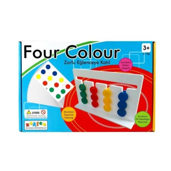 Zekice Four Colour Oyunu