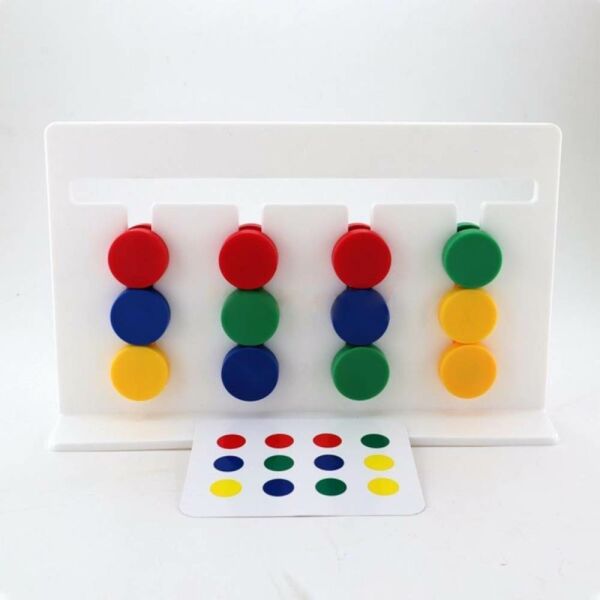 Zekice Four Colour Oyunu