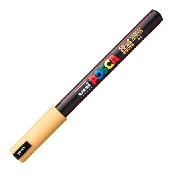 Uniball Posca Boyama Markörü PC-M1 07 mm Kayısı
