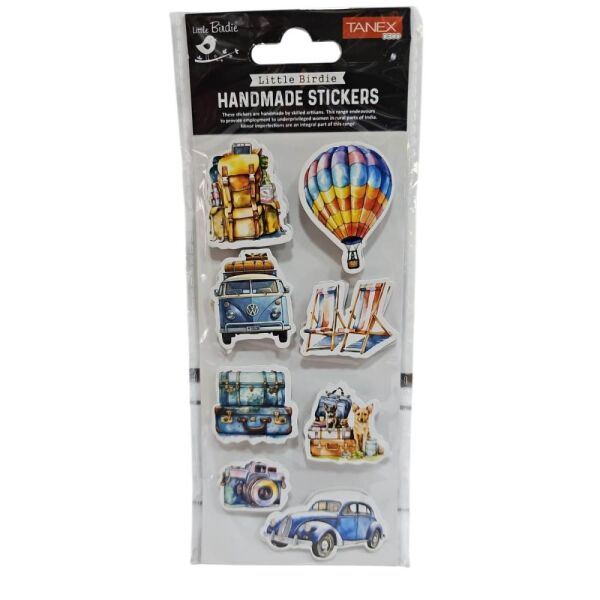 Tanex Sticker Handmade Uçan Balonlar Serisi 2800805
