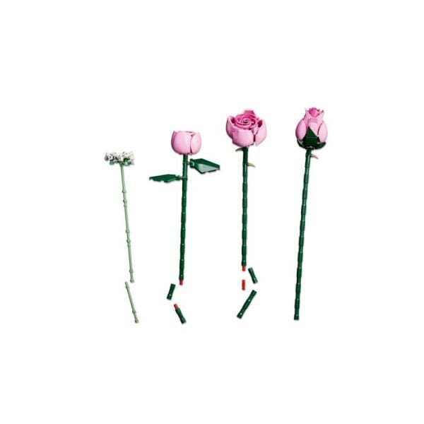 LEGO® Botanicals Pembe Gül Buketi 10374