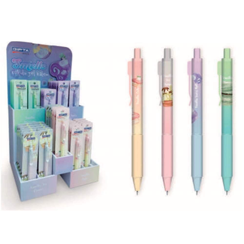 Smells Kokulu Jel Kalem 1476