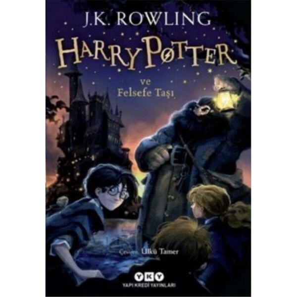 Harry Potter 1 Felsefe Taşı
