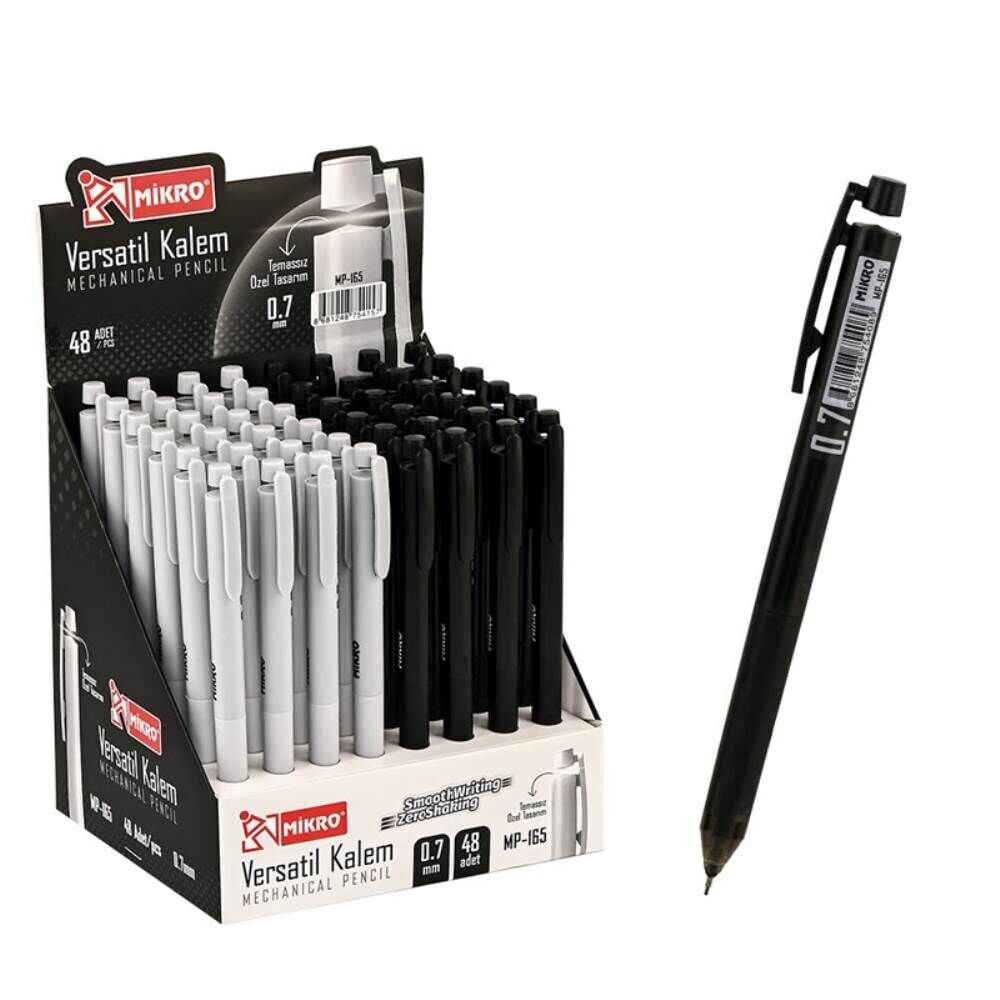 Mikro MP-165 Versatil Kalem 07 mm