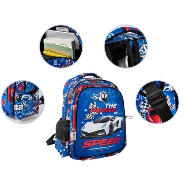 ÇÇS Kids 51725 Erkek İlkokul Çantası
