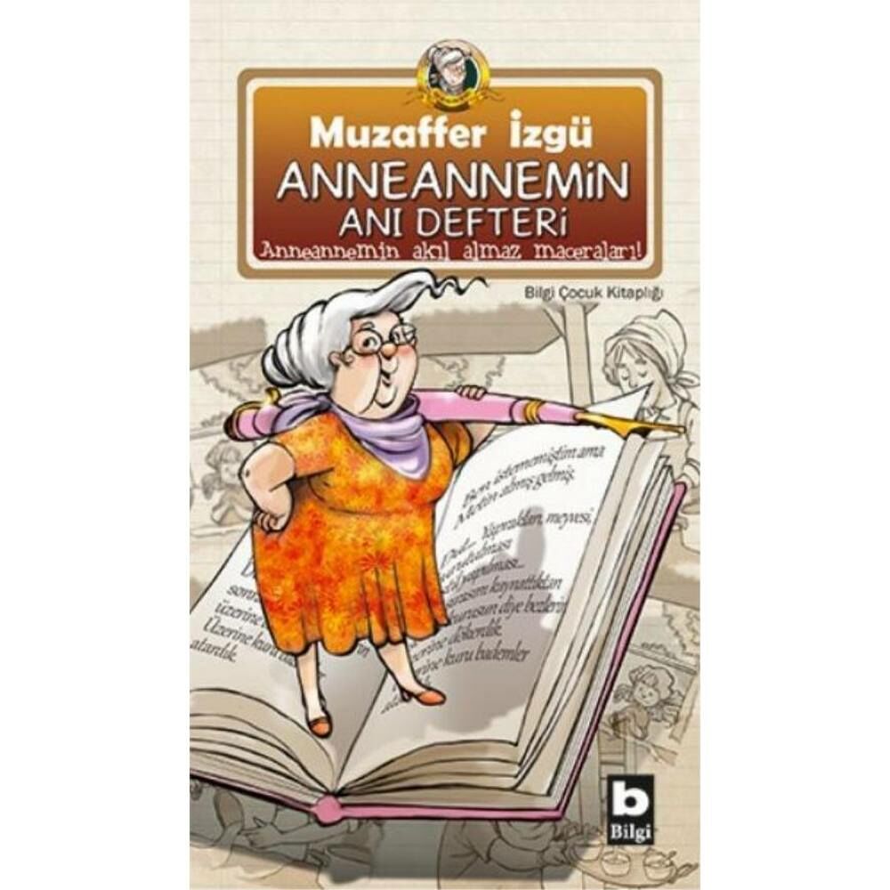 Anneannem Anı Defteri