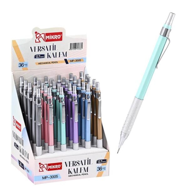 Mikro MP-3005 07 mm Versatil Kalem