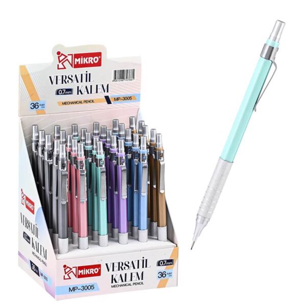 Mikro MP-3005 07 mm Versatil Kalem