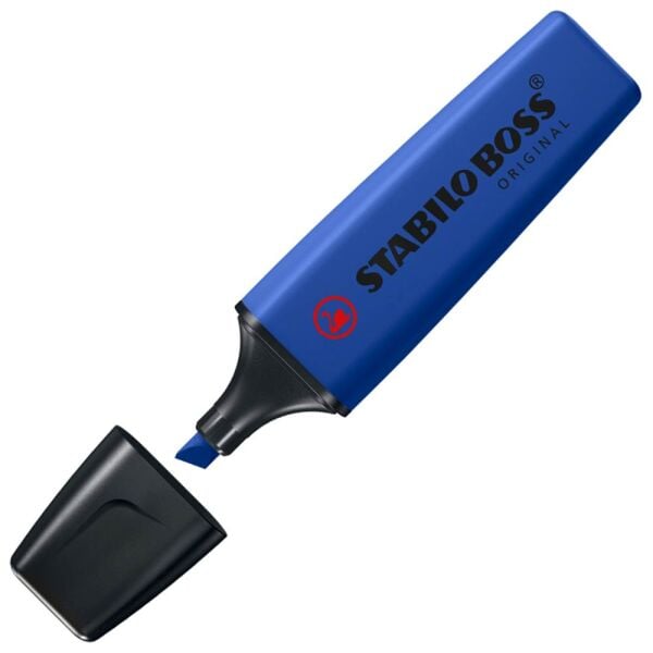 Stabilo Boss Fosforlu Kalem Saks Mavi 70/132