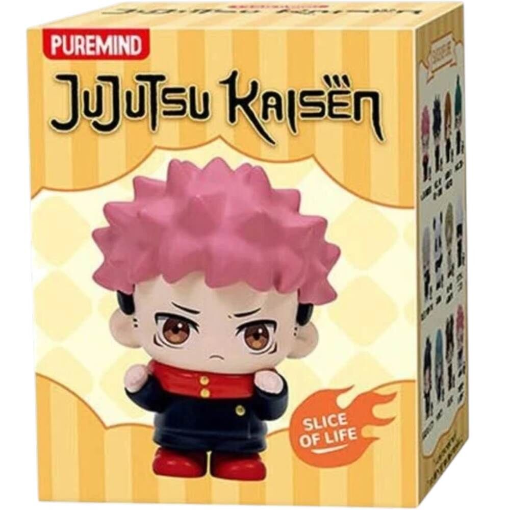 Jujutsu Kaisen 12 Parçalı Mini Figür Süpriz Kutu