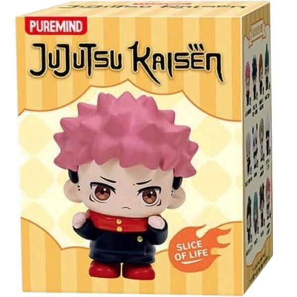 Jujutsu Kaisen 12 Parçalı Mini Figür Süpriz Kutu