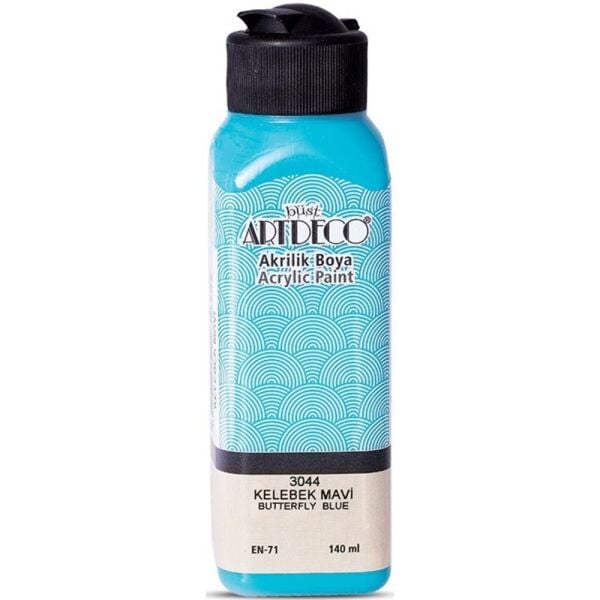 Artdeco Akrilik Boya 140 Ml Keleb.Mavi Y-070R-3044