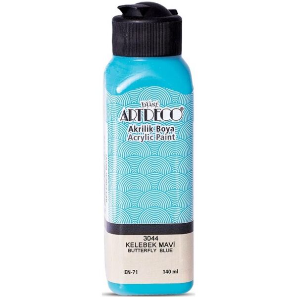 Artdeco Akrilik Boya 140 Ml Keleb.Mavi Y-070R-3044