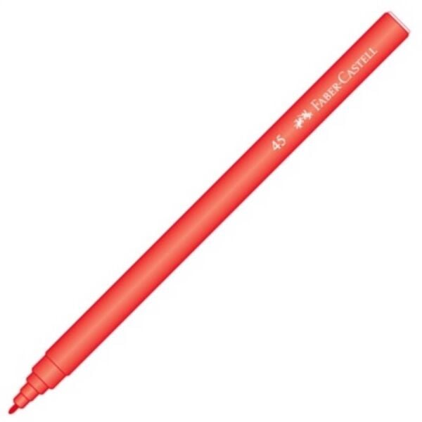 Faber Keçeli Kalem Kırmızı 155003