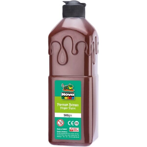 Nova Color Parmak Boyası 500G Kahverengi Nc-376