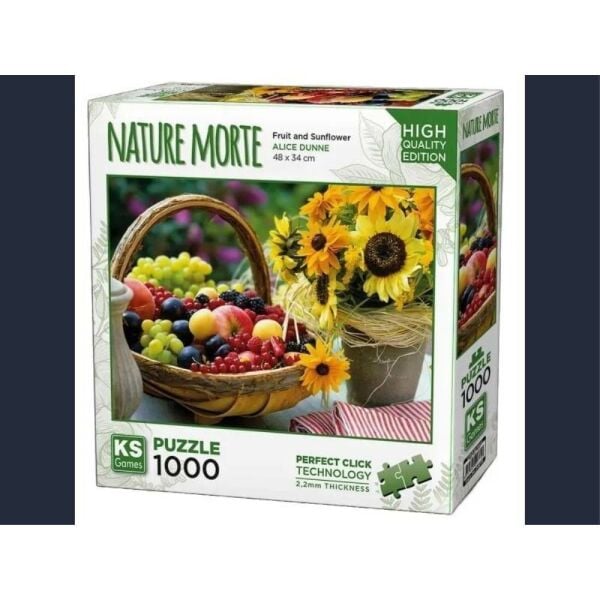Fruit and Sunflower 1000 Parça Puzzle 20775