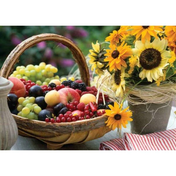 Fruit and Sunflower 1000 Parça Puzzle 20775